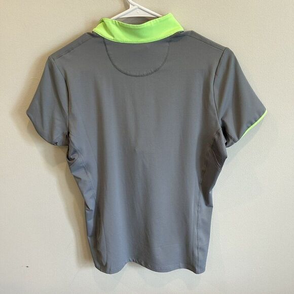 Annika by Cutter & Buck M Athletic Shirts Lot of 2 UPF 50+ DryTec Golf Tennis - Picture 3 of 16